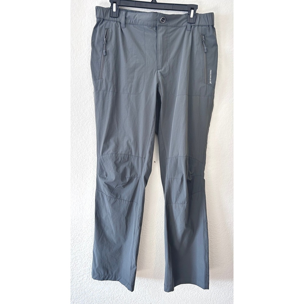 Free Soldier Tactical Gear Softshell Gray Hiking Utility‎ Pants SZ 16